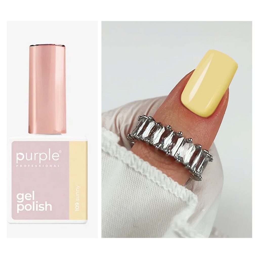 Verniz de Gel Purple Professional – 10ml Sunny 109…