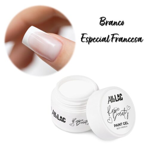 Paint Gel Best French - Branco Espesso Allelac * ESPECIAL FRANCESA *