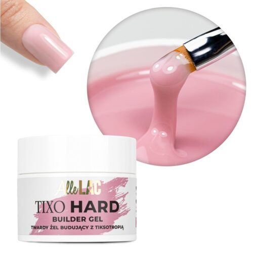 Builder Gel Allelac Tixo HARD - French Rose 45gr