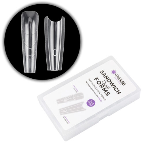 Moldes Sandwich 240 pcs - Formato Coffin