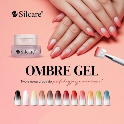 Kit Gel Ombre - Silcare