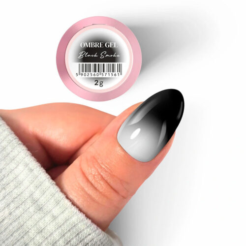 Gel Ombre Black Smoke - Silcare