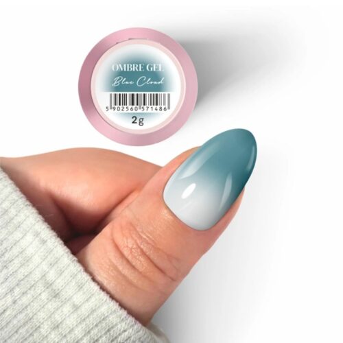Gel Ombre Blue Cloud - Silcare