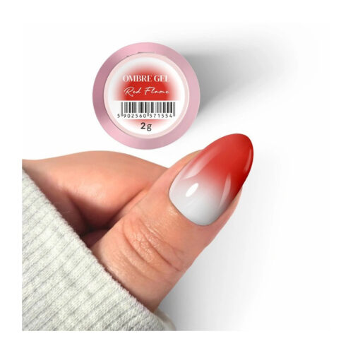 Gel Ombre Red Flame - Silcare