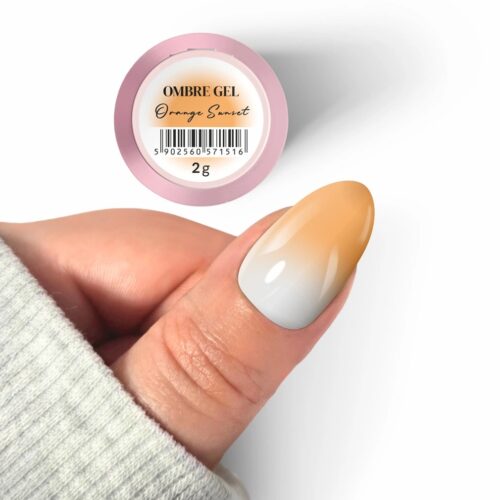 Gel Ombre Orange Sunset - Silcare