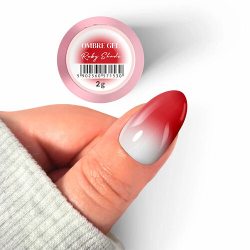 Gel Ombre Ruby Shade - Silcare
