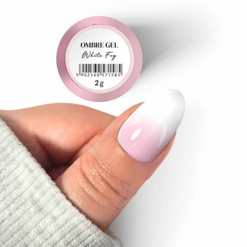 Gel Ombre White Fog - Silcare