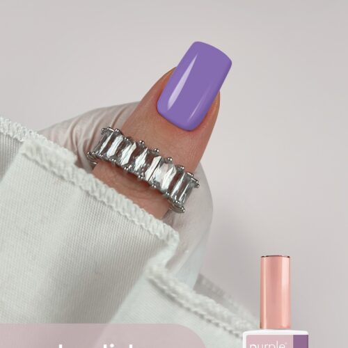 Verniz de Gel Purple Professional 10ml - Pulse 046