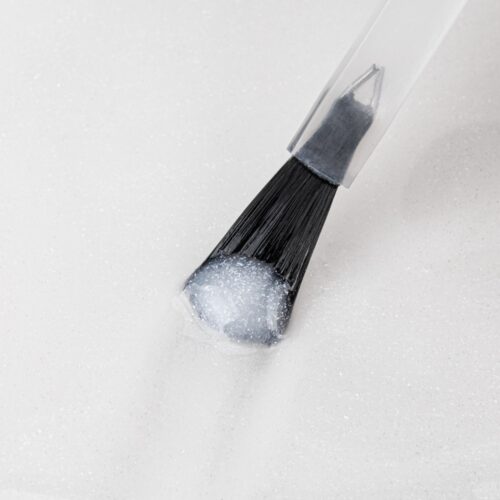 Fiber base NTN milky glitter, 7gr..