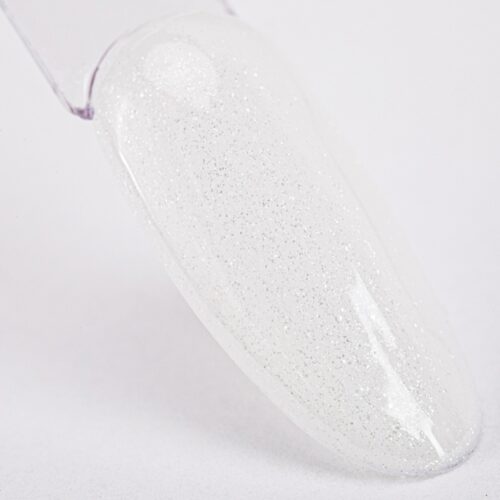 Fiber base NTN milky glitter, 7gr.