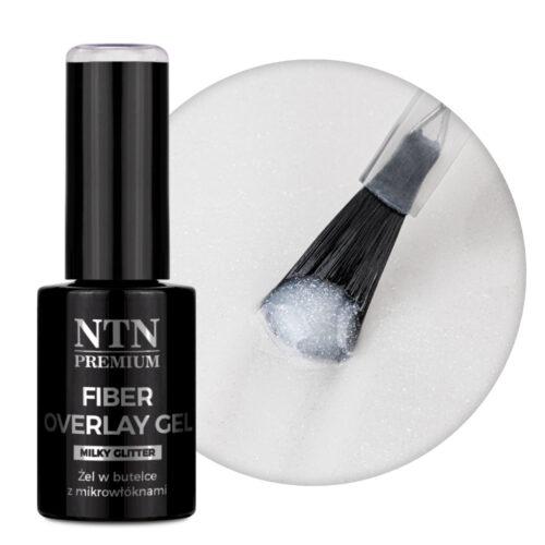 Fiber Base Milky Glitter NTN Premium 7g