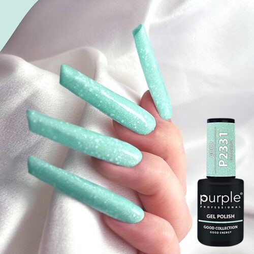Gel Polish P2331 Good Energy - Purple Professional 10ml