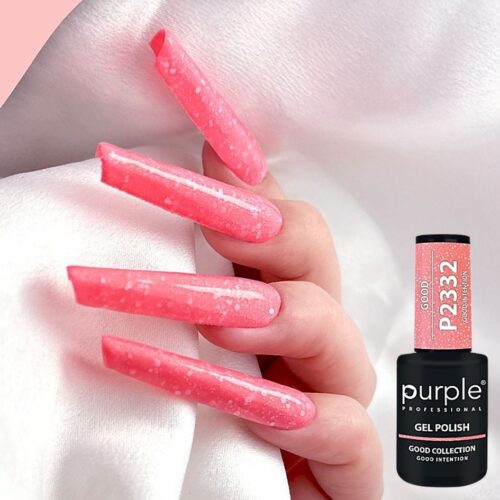Gel Polish P2332 Good Intention - Purple Professional 10ml