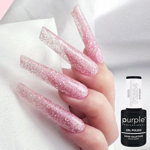 Gel Polish P2334 Good Heart - Purple Professional 10ml