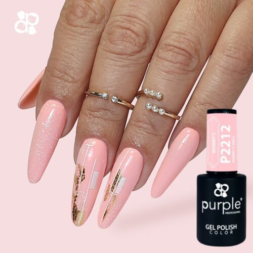 Gel Polish P2212 Mommy's Smile - Purple Professional 10ml