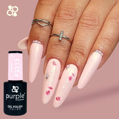 Gel Polish P2213 Mommy's Touch - Purple Professional 10ml