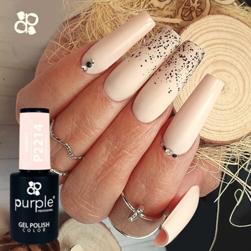 Gel Polish P2214 Mommy's Smell - Purple Professional 10ml