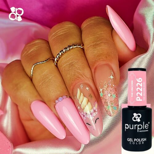 Gel Polish P2226 The Unicorn Dory - Purple Professional 10ml