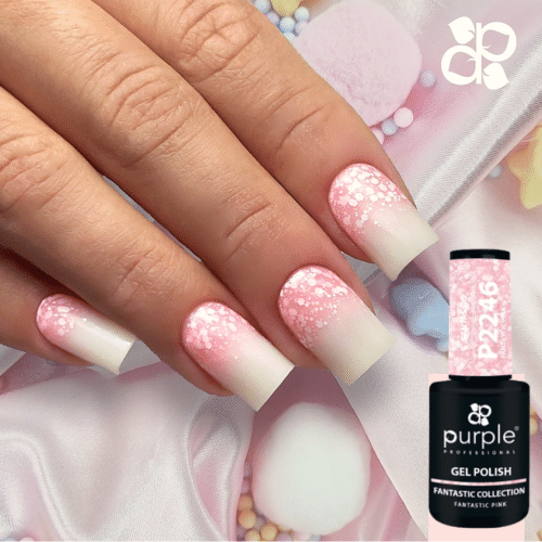 Gel Polish P2246 Fantastic Pink - Purple Professional 10ml