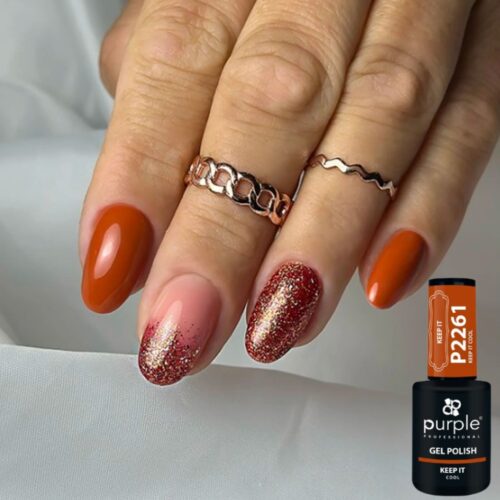 Gel Polish P2261 Keep It Cool - Purple Professional 10ml