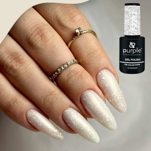Gel Polish P2282 Blessed - Purple Professional 10ml