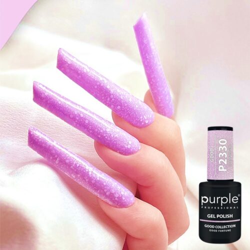 Gel Polish P2330 Good Fortune - Purple Professional 10ml